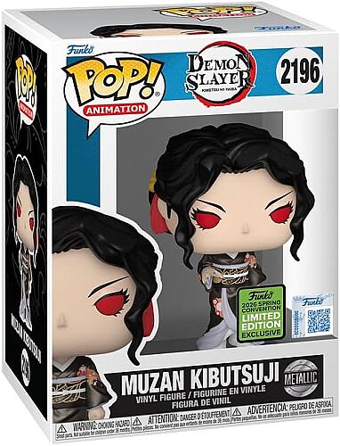 Funko Pop Animation Demon Slayer - Muzan Kimuno (Mt) (2026 Spring Convention Exclusive) 91773 - 1