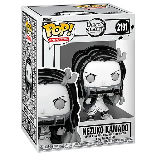 Funko Pop Animation Demon Slayer - Nezuko (Sumi-Ink) 90602 - 1