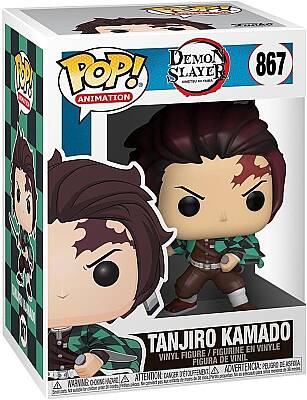 Funko Pop Animation Demon Slayer - Tanjiro Kamado 49010 - 2
