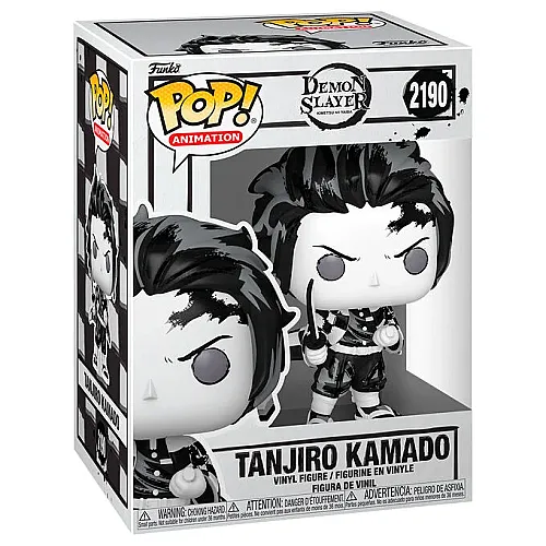 Funko Pop Animation Demon Slayer - Tanjiro (Sumi-Ink) 90601 - 1