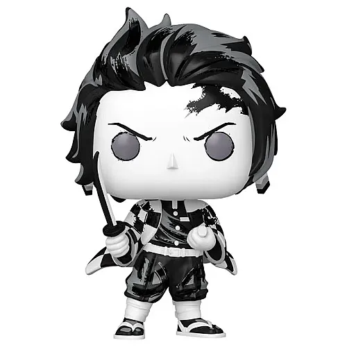 Funko Pop Animation Demon Slayer - Tanjiro (Sumi-Ink) 90601 - 2