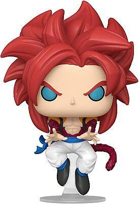 Funko POP Animation: Dragon Ball GT- Super Saiyan 4 Gogeta (Glow in the dark) - 1