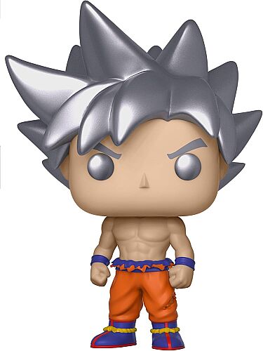 Funko Pop Animation: Dragon Ball Z - Goku (Ultra Instinct Form) Fu31633 - 1
