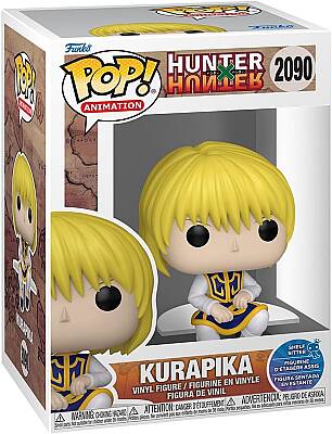 Funko POP Animation: Hunter X Hunter - Kurapika (Shelf Sitter) - 2