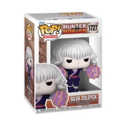 Funko Pop Animation Hunter X Hunter - Silva Zoldyck 80348 - 2