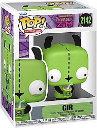 Funko Pop Animation Invader Zim S3 - Gir 86560 - 1