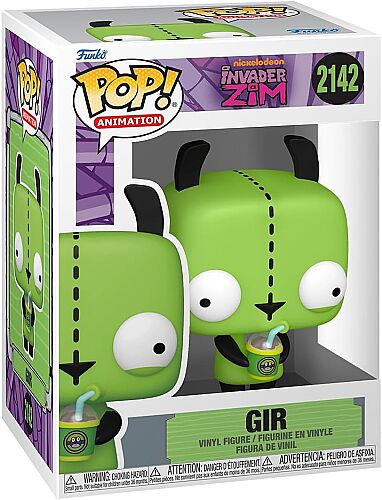 Funko Pop Animation Invader Zim S3 - Gir 86560 - 1