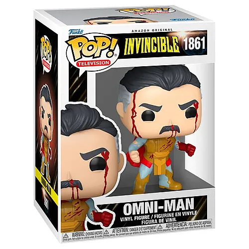 Funko Pop Animation Invincible S2 - Omni - Man Bd 90321 - 1