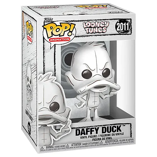 Funko Pop Animation Looney Tunes - Daffy Duck (Sketched) 86284 - 1