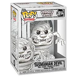 Funko Pop Animation Looney Tunes - Taz (Sketched) 86286 - 1