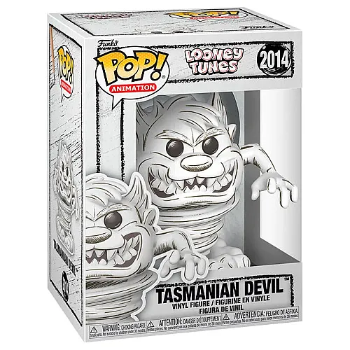 Funko Pop Animation Looney Tunes - Taz (Sketched) 86286 - 1
