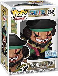 Funko Pop Animation: One Piece - Blackbeard (Black Hole) (Exc) Fu94049 - 2