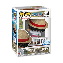 Funko Pop Animation: One Piece (Going Merry) - Luffy (Exc) Fu92034 - Funko