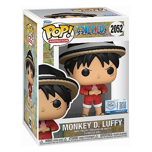 Funko Pop Animation One Piece - Luffy (Whole Cake)(Exc) 88259 - 1