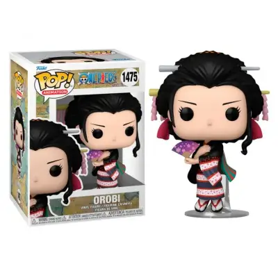 FUNKO POP パッキャオ 廃盤品　未開封品 フィリピン Funko POP Animation One Piece Orobi (Wano) 72110 Karakter