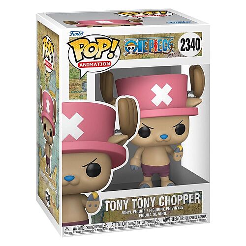 Funko Pop Animation: One Piece (Refresh) - Chopper (Chance Of Chase) Fu90643 - 1