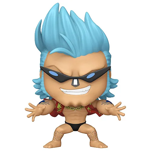 Funko Pop Animation: One Piece (Refresh) - Franky Fu90645 - 1