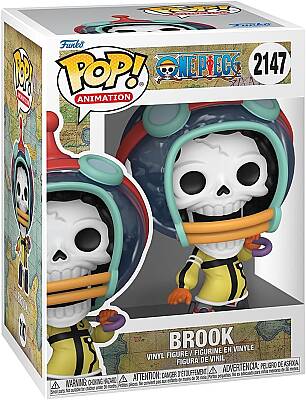 Funko Pop Animation One Piece S12 - Brook (Egg) 86516 - 2