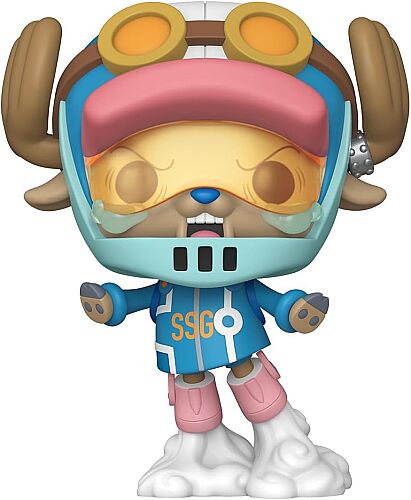 Funko Pop Animation One Piece S12 - Chopper (Egg) 86517 - 1