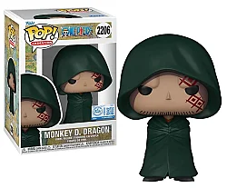Funko Pop Animation One Piece S12 - Monkey D. Dragon (Chance Of Chase) (Exc) 88574A - Funko