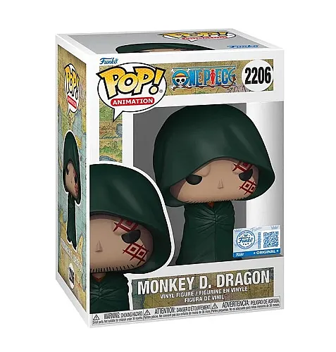 Funko Pop Animation One Piece S12 - Monkey D. Dragon (Chance Of Chase) (Exc) 88574A - 2
