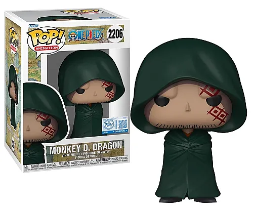 Funko Pop Animation One Piece S12 - Monkey D. Dragon (Chance Of Chase) (Exc) 88574A - 1