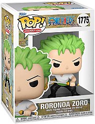 Funko Pop Animation One Piece - Zoro (Refresh) (Chance Of Chase) 80369B - 1