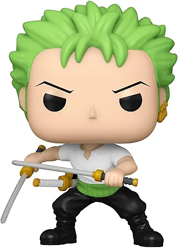 Funko Pop Animation One Piece - Zoro (Refresh) (Chance Of Chase) 80369B - 2
