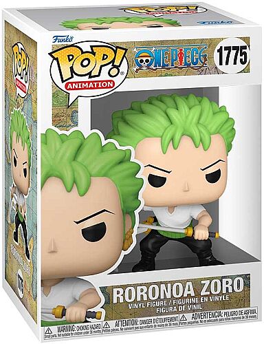 Funko Pop Animation One Piece - Zoro (Refresh) (Chance Of Chase) 80369B - 1