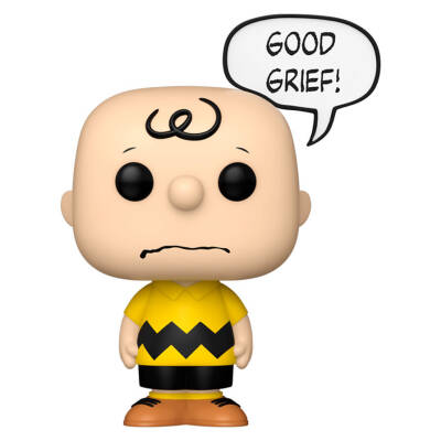 Funko Pop Animation Peanuts - Charlie Brown (Good Grief) 83508 - 2