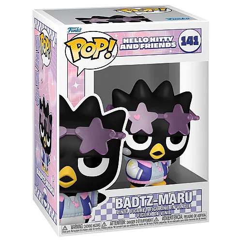 Funko Pop Animation Sanrio - Badtz-Maru K-Pop 90589 - 1