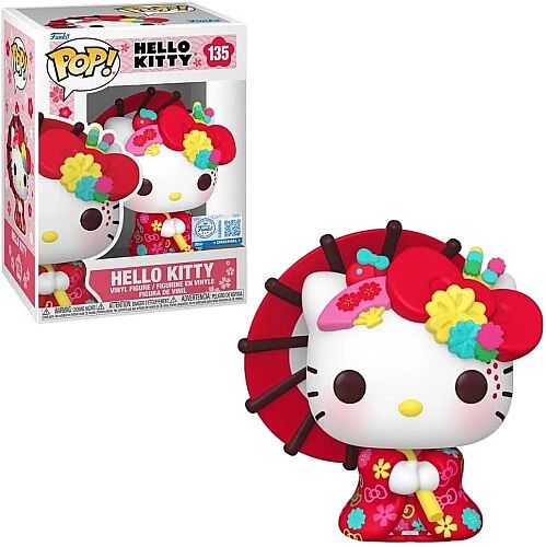 Funko Pop Animation Sanrio - Hello Kitty İn Kimono (Exc) 91717 - 1