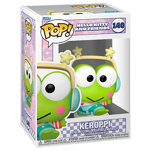 Funko Pop Animation Sanrio - Keroppi K-Pop 90592 - 1