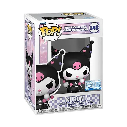 Funko Pop Animation Sanrio - Kuromi K-Pop (Exc) 91865 - 3