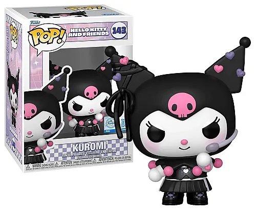 Funko Pop Animation Sanrio - Kuromi K-Pop (Exc) 91865 - 1