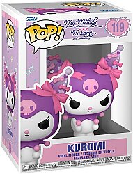 Funko Pop Animation Sanrio Kuromi / My Melody - Kuromi Grumpy 86877 - 2