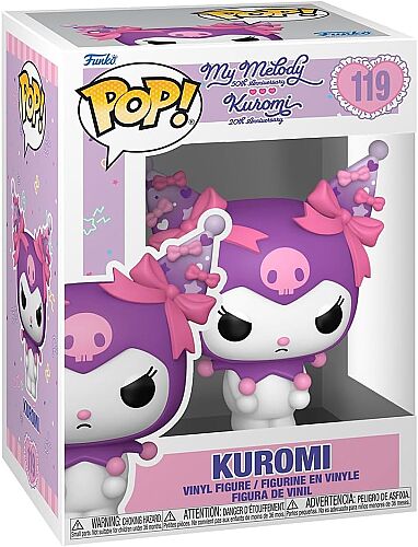 Funko Pop Animation Sanrio Kuromi / My Melody - Kuromi Grumpy 86877 - 2