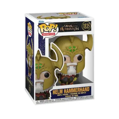 Funko Pop Animation War Of The Rohirrim- Helm Hammerhand+80247 - 1
