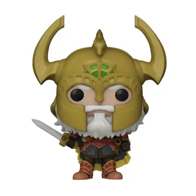 Funko Pop Animation War Of The Rohirrim- Helm Hammerhand+80247 - 2