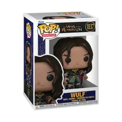Funko Pop Animation War Of The Rohirrim - Wulf 80248 - 2