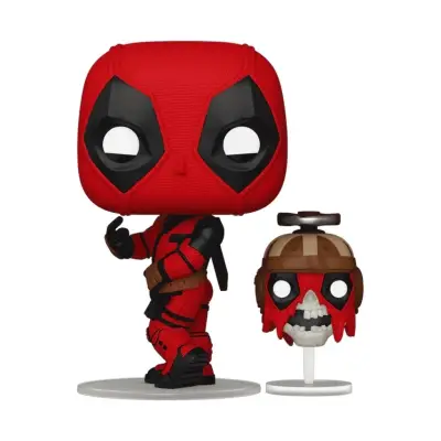 Funko Pop & Buddy Marvel Deadpool W/Headpool 79768 - 1