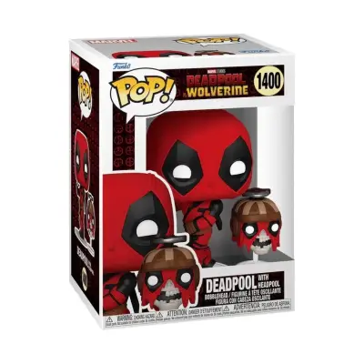 Funko Pop & Buddy Marvel Deadpool W/Headpool 79768 - 2