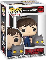 Funko Pop & Buddy Pet Sematary - Ellie & Church 80714 - 2