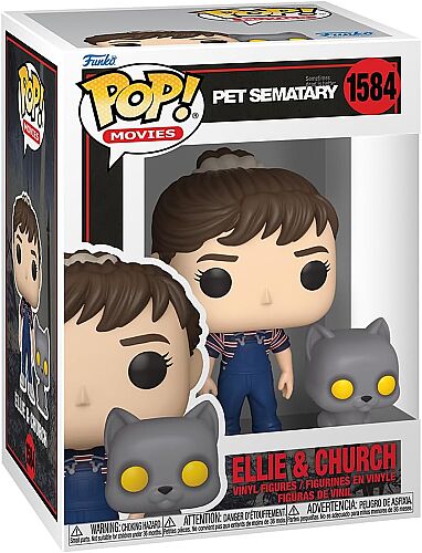 Funko Pop & Buddy Pet Sematary - Ellie & Church 80714 - 2