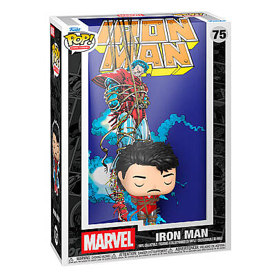 Funko POP Comic Cover: Marvel – Iron Man - 2