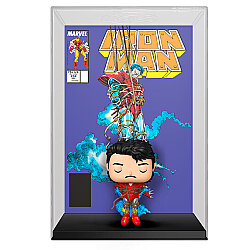 Funko POP Comic Cover: Marvel–IronMan