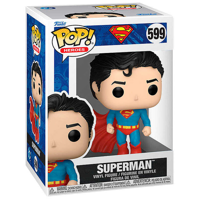 Funko POP DC Comics: Superman (New Classics)