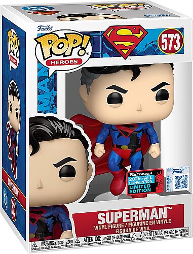 Funko Pop Dc Superman - Superman (Nycc'25) 86227 - 1