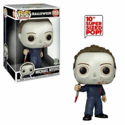 Funko POP Deluxe Figür Movies: Halloween- 10 Michael Myers (Bd) 50697 - 1