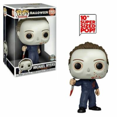 Funko POP Deluxe Figür Movies: Halloween- 10 Michael Myers (Bd) 50697 - 1